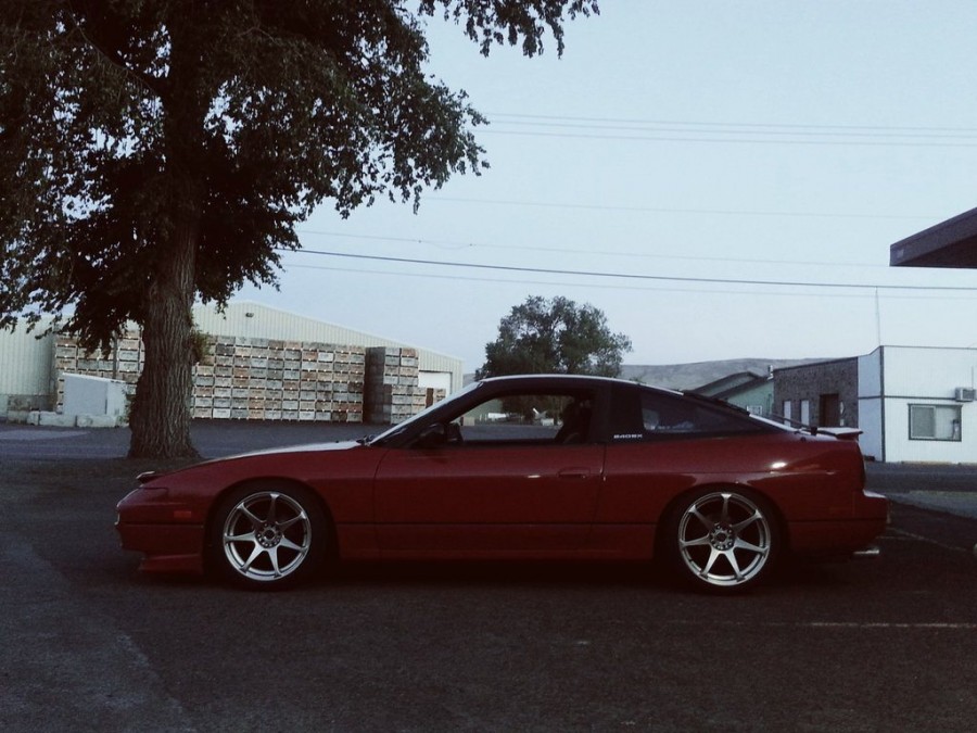Nissan Silvia S13 диски MB Battle R17 9J ET30 215/45 R18 225/40