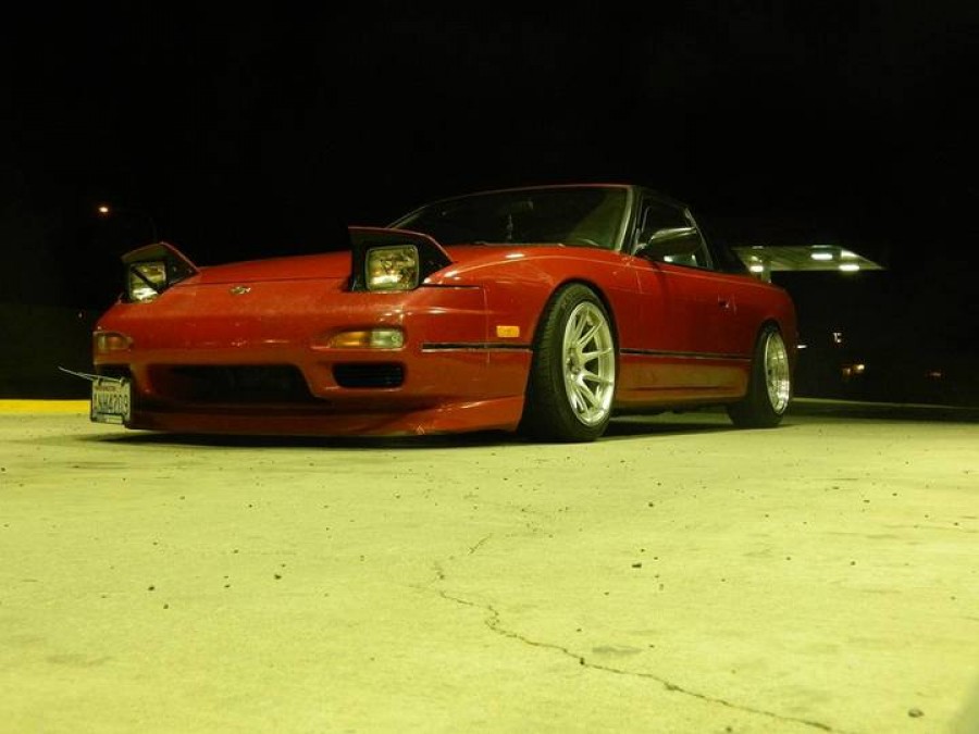 Nissan 180SX/200SX/240SX S13 диски XXR 527 R16 8.5J 195/50 531 9J 195/55
