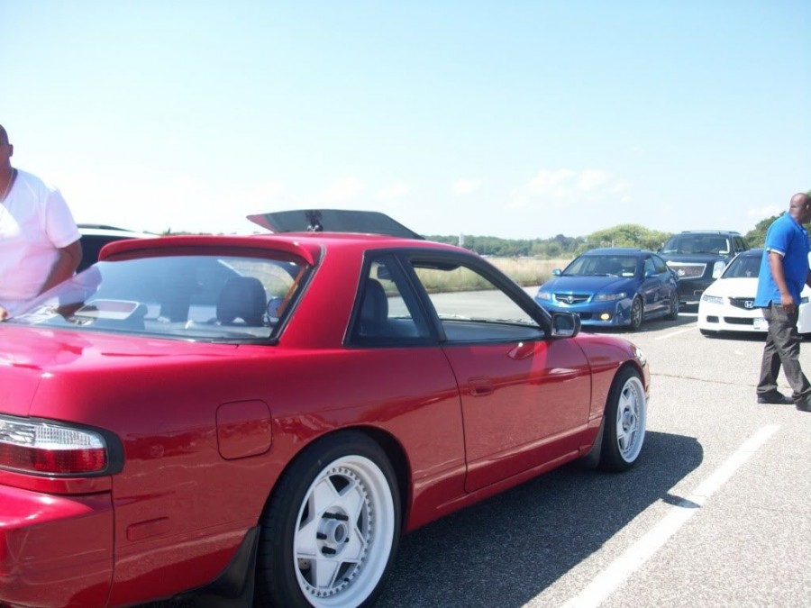 Nissan Silvia S13 диски AutoStrada Modena R17 8.5J ET28 215/40 9.5J ET37 235/45