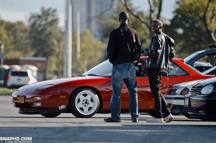Nissan Silvia S13 диски AutoStrada Modena R17 8.5J ET28 215/40 9.5J ET37 235/45