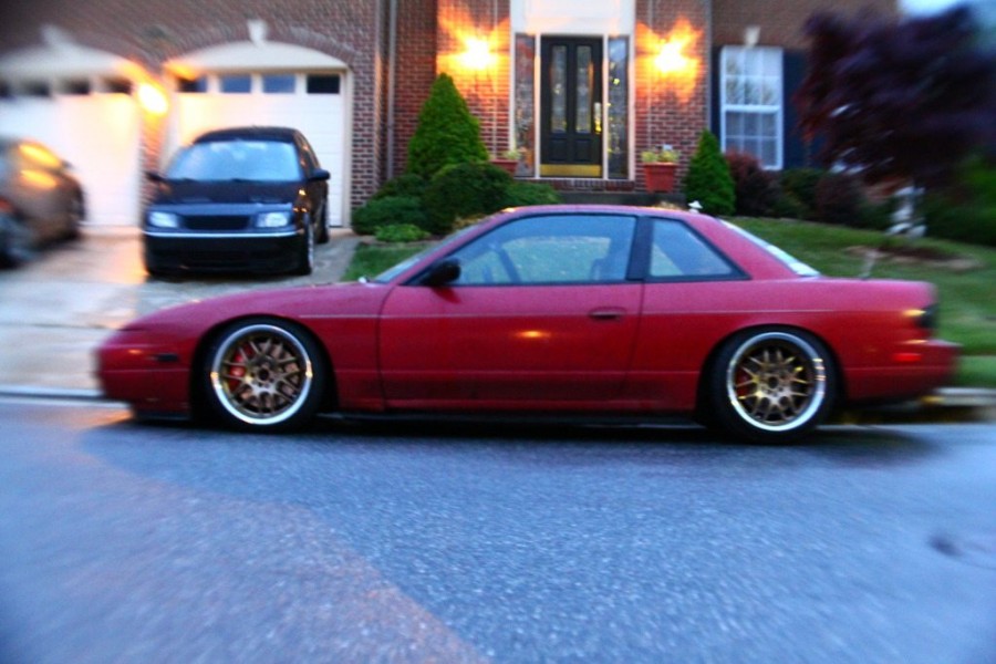 Nissan Silvia S13 диски XXR 526 R17 9J ET25 205/40 10J ET20 215/45