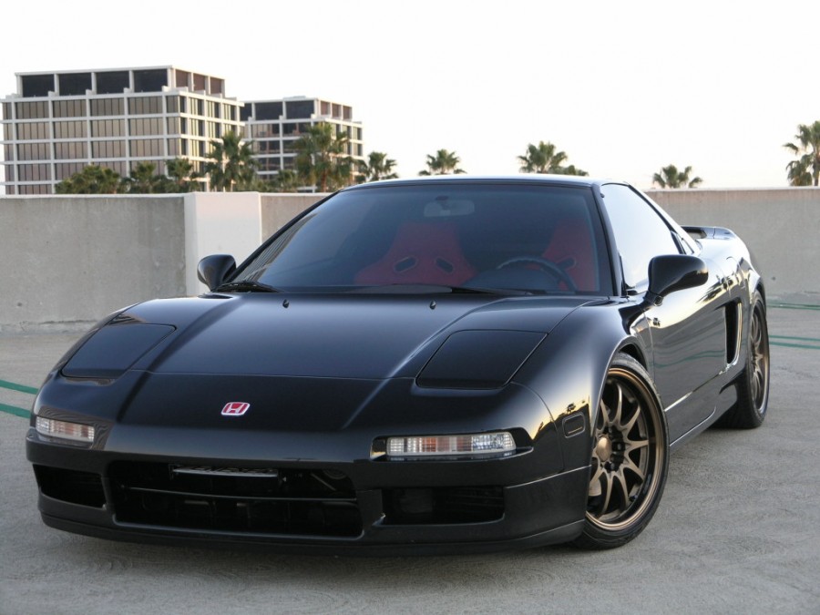 Acura NSX 1 generation. NA1, NA2 диски Rays Volk Racing CE28N R17 8J ET38 215/40 R18 9.5J ET40 265/30