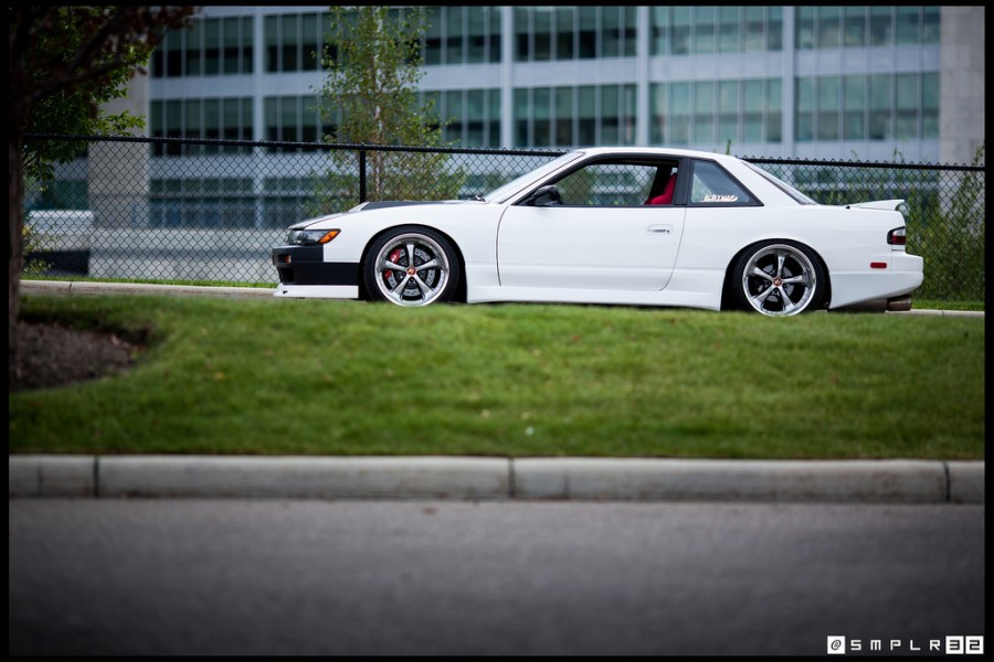 Nissan Silvia S13 диски Work VS-KF R18 9.5J ET11 225/40 11J ET20 265/35