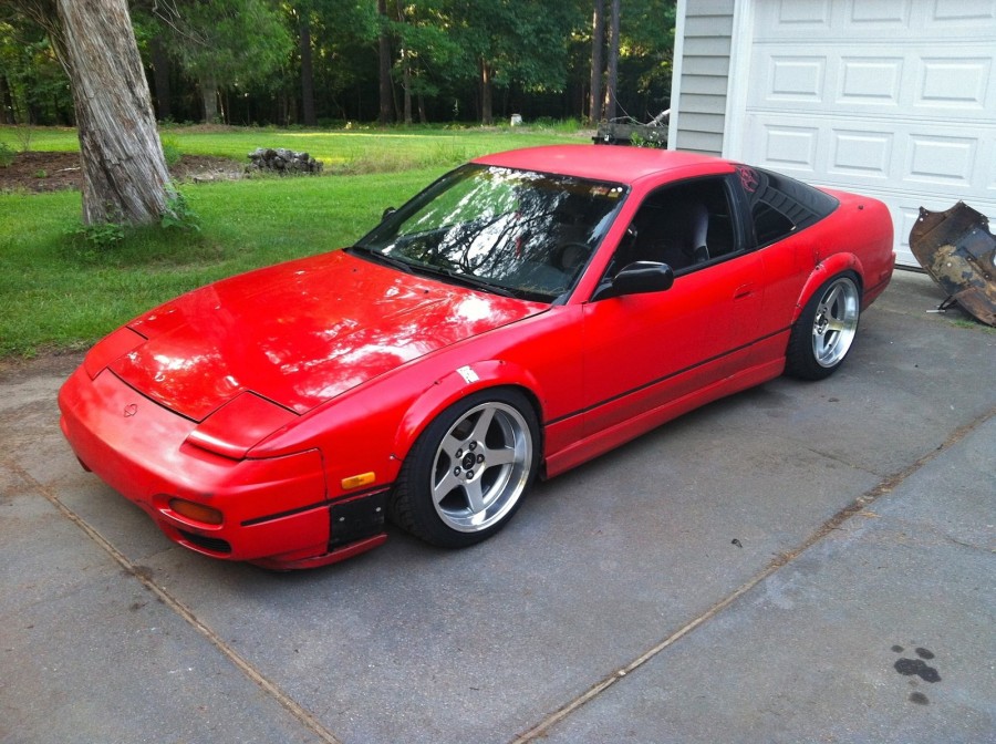 Nissan 180SX/200SX/240SX S13 диски OEM Ford Mustang Cobra R R17 10.5J ET20 255/40