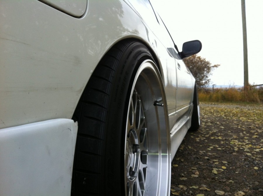 Nissan 180SX/200SX/240SX S13 диски Varrstoen ES 1 R18 9.5J ET12 225/40 10.5J ET15 255/35