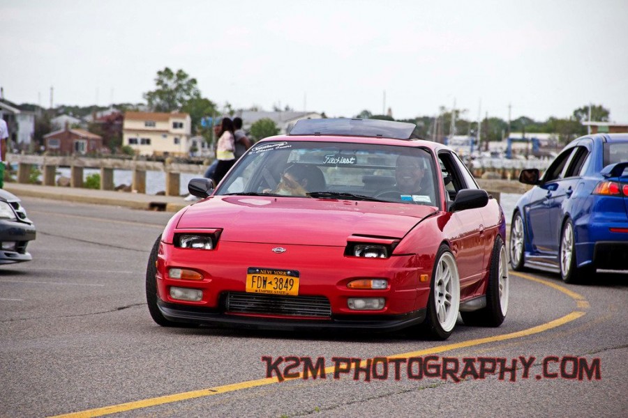 Nissan Silvia S13 диски Enkei RPF1 R17 9J ET32 215/40 10J ET33 225/45