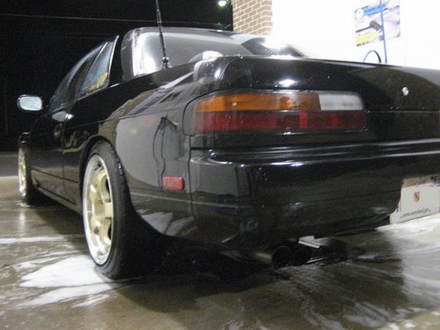 Nissan Silvia S13 диски Rota D2 R17 7.5J ET20 215/45 8.5J 225/45