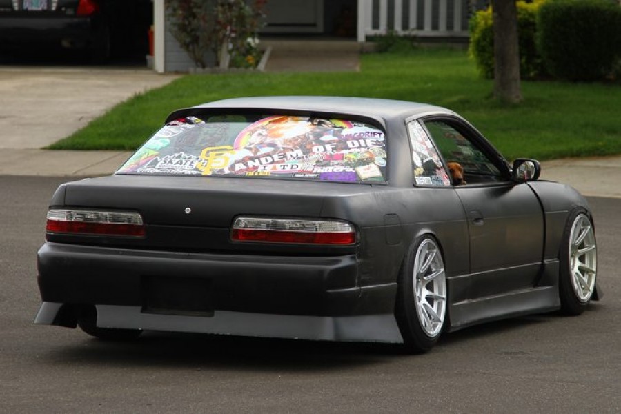 Nissan Silvia S13 диски XXR 527 R17 10J 225/45 ET-5