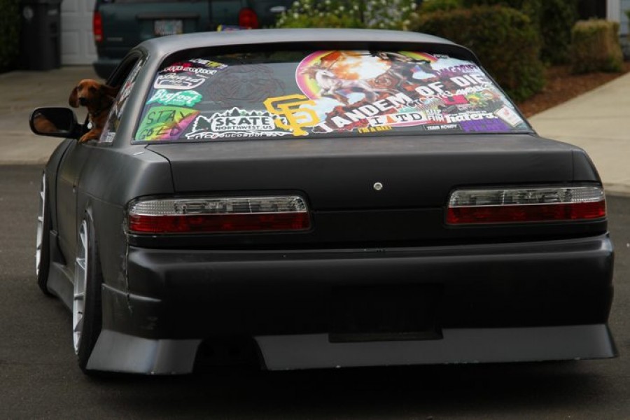 Nissan Silvia S13 диски XXR 527 R17 10J 225/45 ET-5