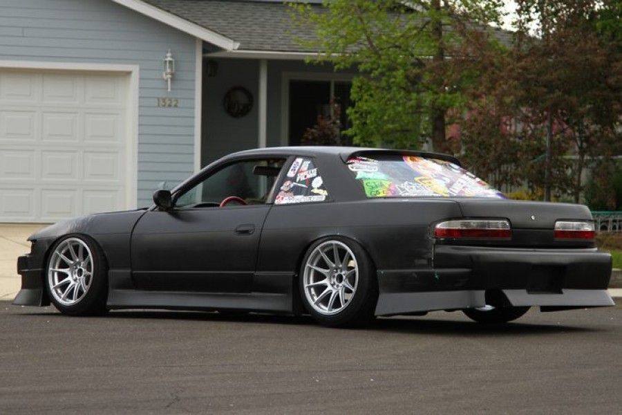 Nissan Silvia S13 диски XXR 527 R17 10J 225/45 ET-5