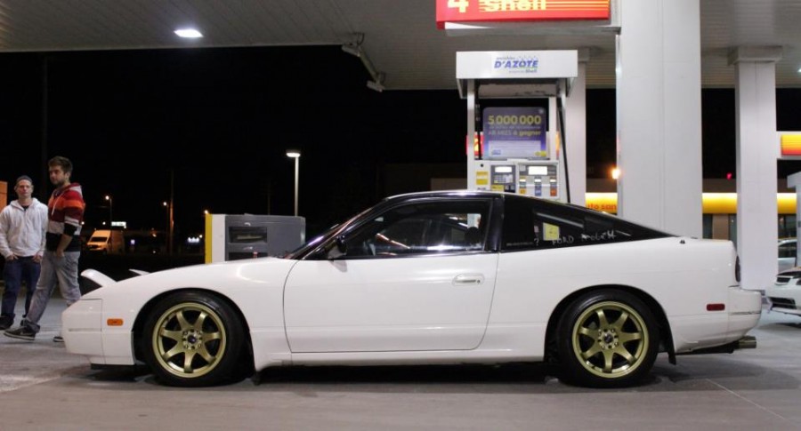 Nissan 180SX/200SX/240SX S13 диски XXR 522 R16 8J 195/50