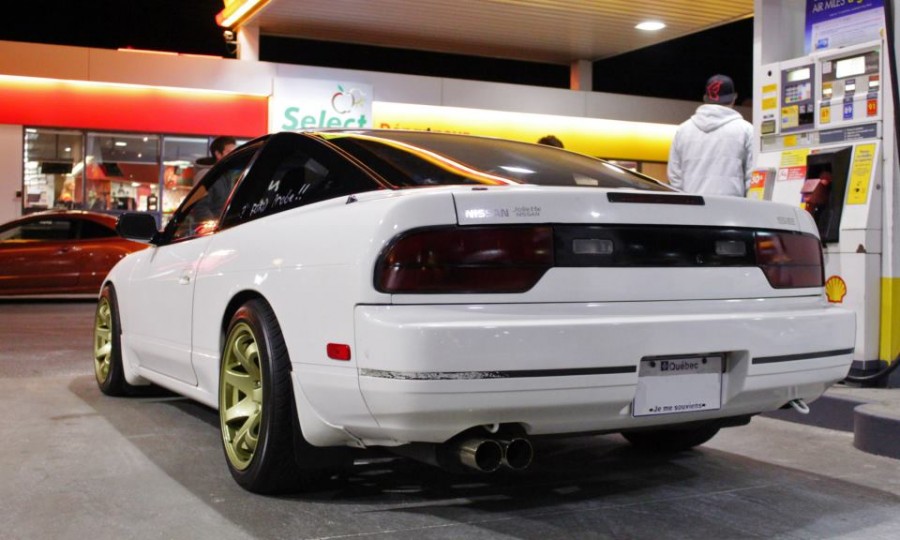 Nissan 180SX/200SX/240SX S13 диски XXR 522 R16 8J 195/50
