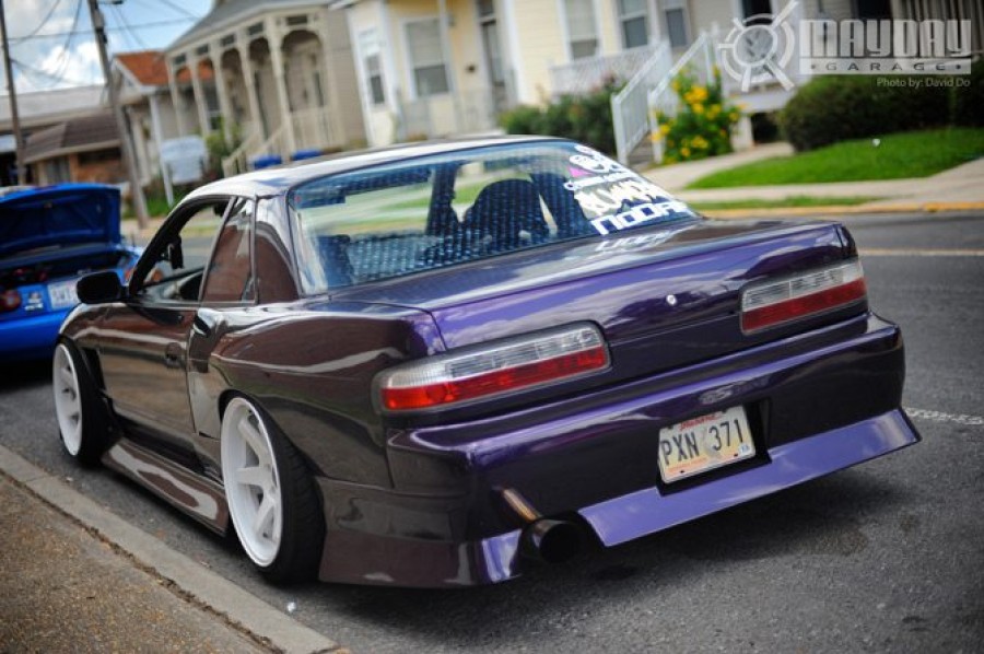 Nissan Silvia S13 диски Varrstoen ES 2.2.2 R18 10.5J 225/40 255/35