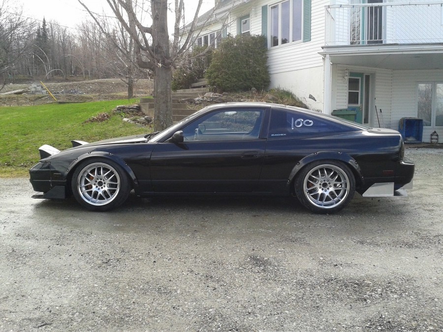 Nissan 180SX/200SX/240SX S13 диски XXR 526 R17 9J ET25 225/45 10J ET20 245/40