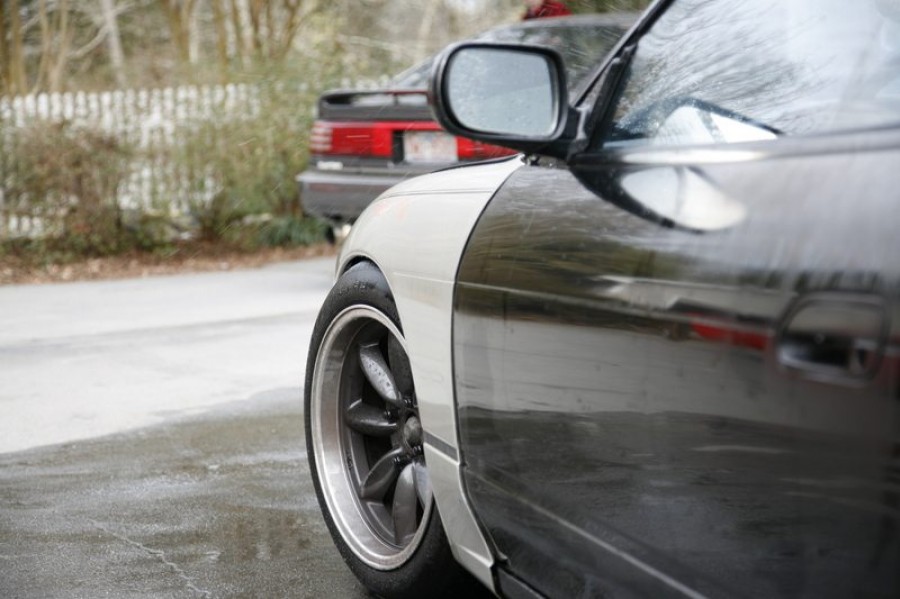 Nissan 180SX/200SX/240SX S13 диски Rota RB-R R16 8J ET8 195/50