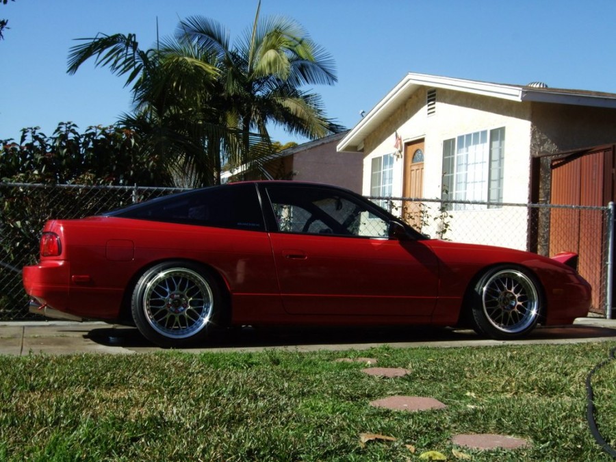 Nissan 180SX/200SX/240SX S13 диски Work VS-XX R17 9J ET5 215/40 ET19 235/40
