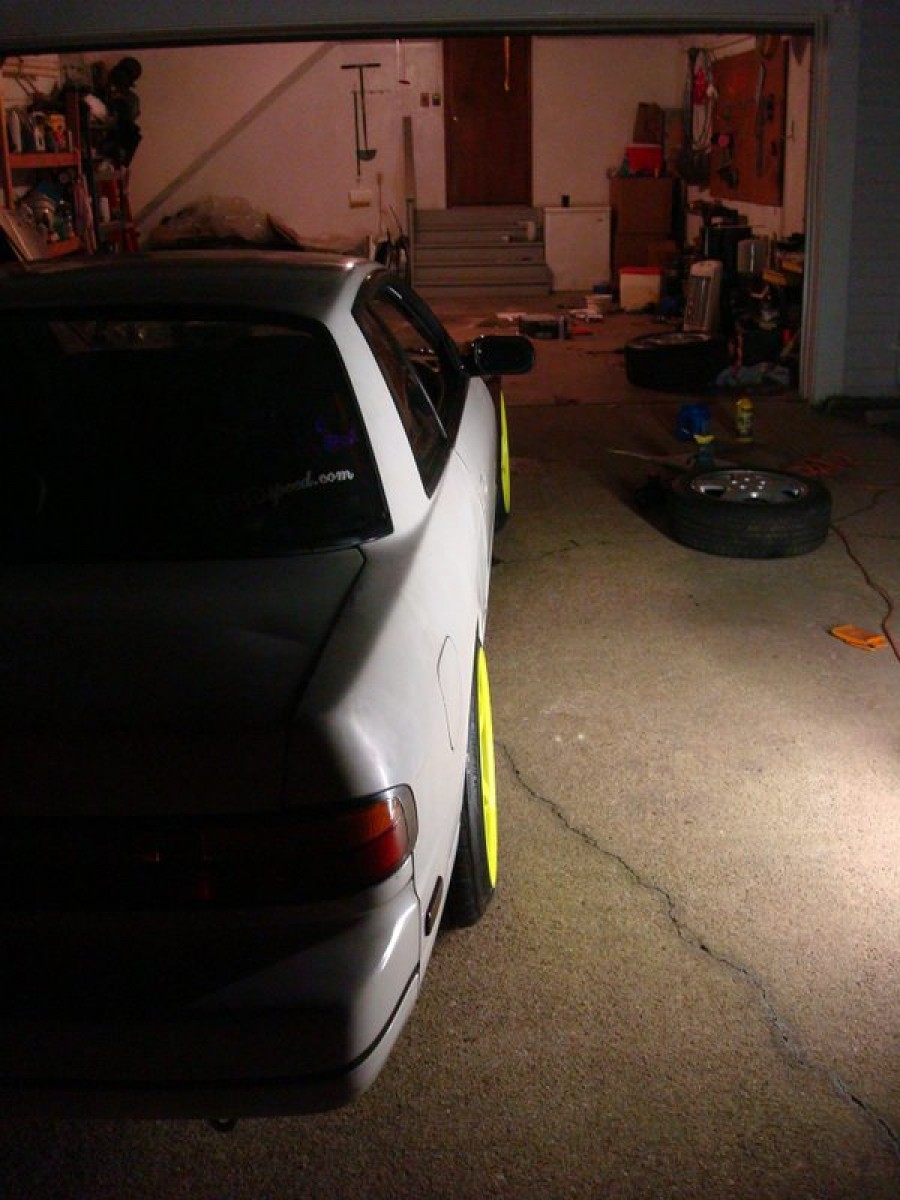 Nissan Silvia S13 диски Rays Gram Ligths 57 D R17 9J ET12 215/45