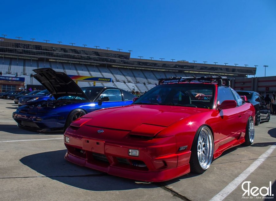 Nissan 180SX/200SX/240SX S13 диски XXR 521 R18 10J ET12 225/35 225/40