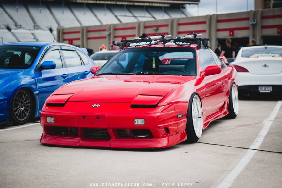 Nissan 180SX/200SX/240SX S13 диски XXR 521 R18 10J ET12 225/35 225/40