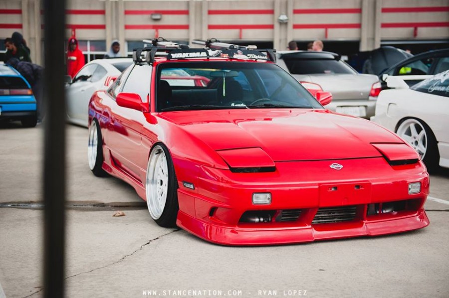 Nissan 180SX/200SX/240SX S13 диски XXR 521 R18 10J ET12 225/35 225/40