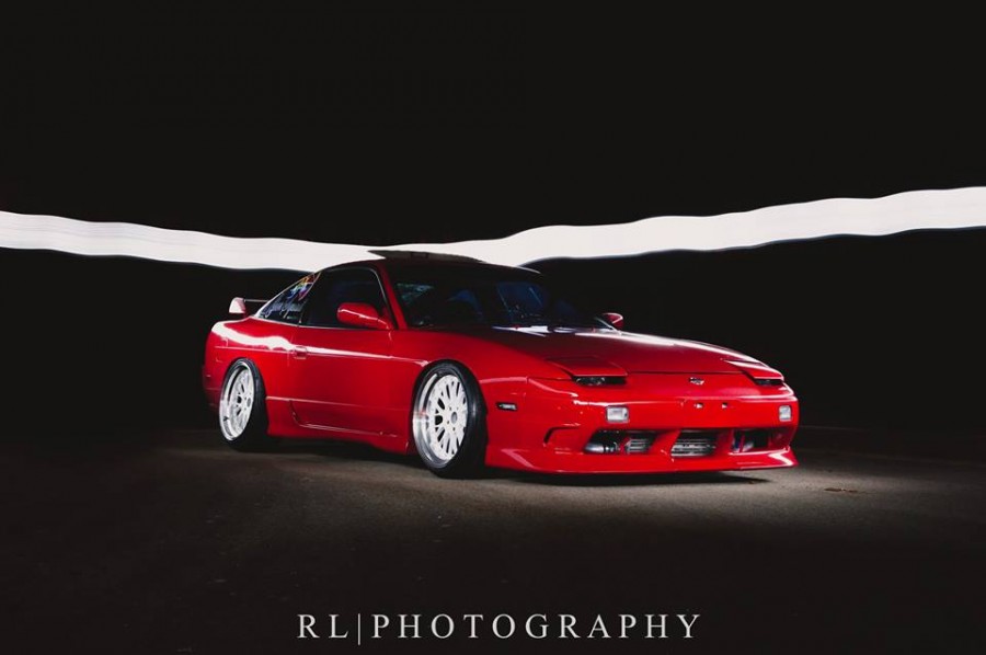 Nissan 180SX/200SX/240SX S13 диски XXR 521 R18 10J ET12 225/35 225/40