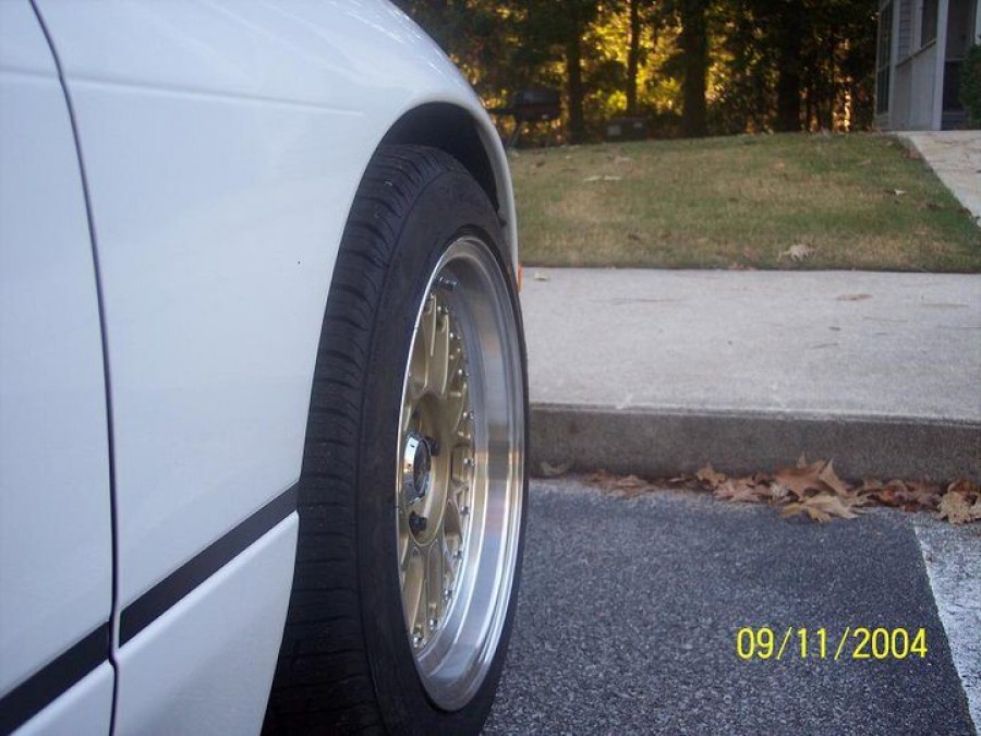 Nissan Silvia S13 диски XXR 521 R16 8J ET20 205/50
