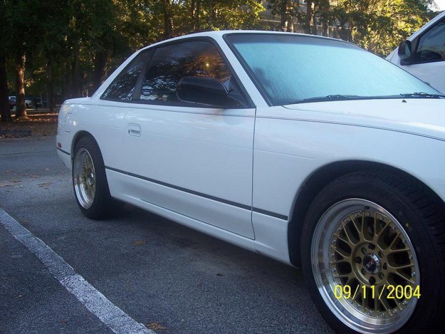 Nissan Silvia S13 диски XXR 521 R16 8J ET20 205/50