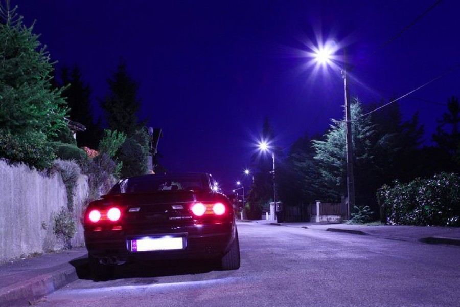 Nissan Silvia S13 диски XXR 501 R16 8J ET15 205/50