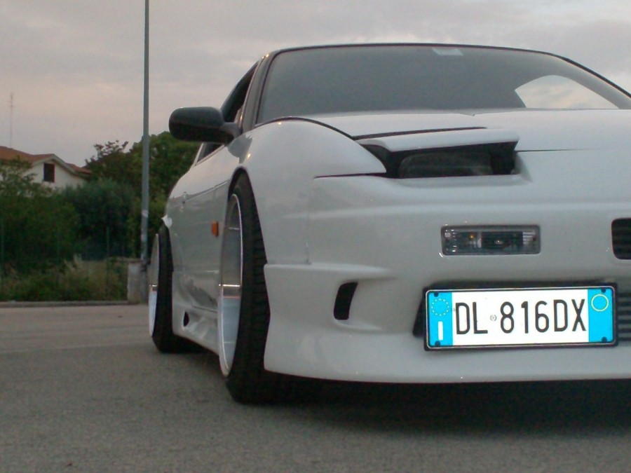 Nissan 180SX/200SX/240SX S13 диски Rota RB-R R17 8.5J ET4 205/45 9.5J ET-19