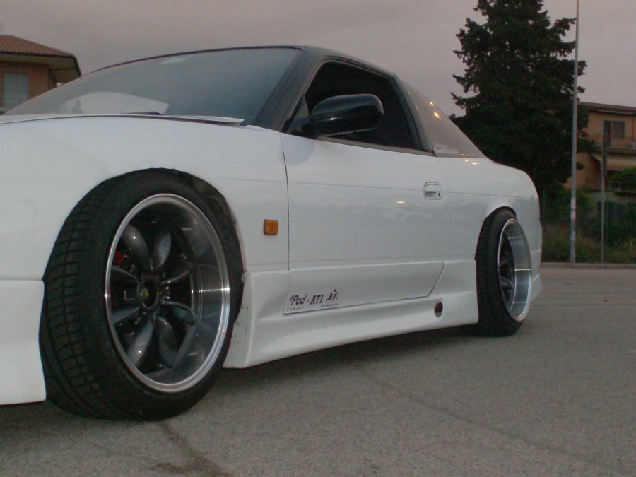 Nissan 180SX/200SX/240SX S13 диски Rota RB-R R17 8.5J ET4 205/45 9.5J ET-19
