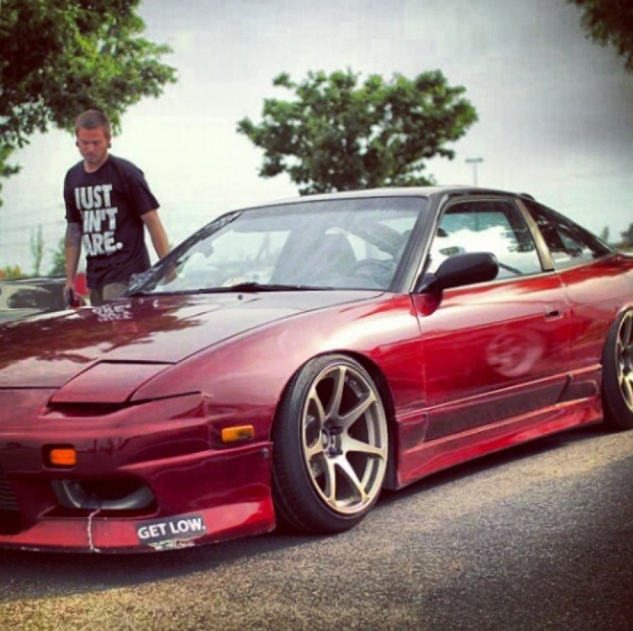 Nissan 180SX/200SX/240SX диски MB Battle R18 9.5J ET12 205/40 215/45