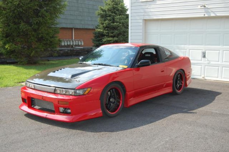 Nissan 180SX/200SX/240SX S13 диски Advan Yokohama Super Racing R17 7J ET33 235/45 8J ET35 255/45
