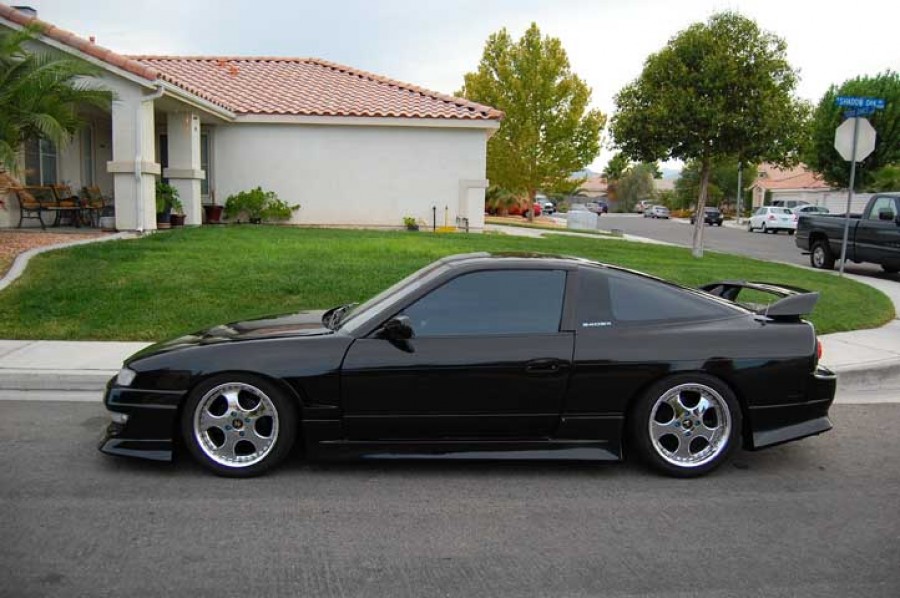 Nissan 180SX/200SX/240SX диски Work VS-SD R17 7J ET22 215/45 8J