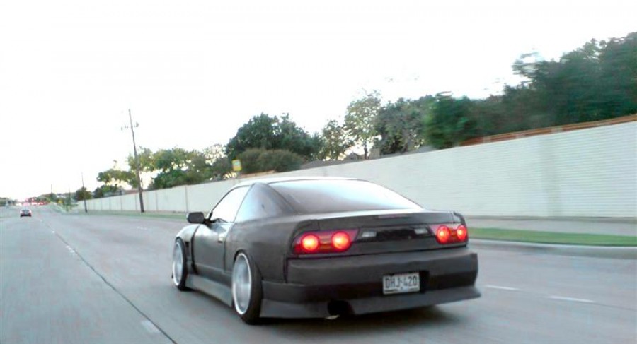 Nissan Silvia S13 диски Amistad Dish R18 10J 235/40 12J 255/40