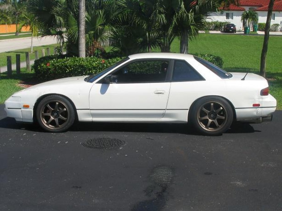 Nissan Silvia S13 диски MB Weapon R17 9J ET17 235/40 245/45