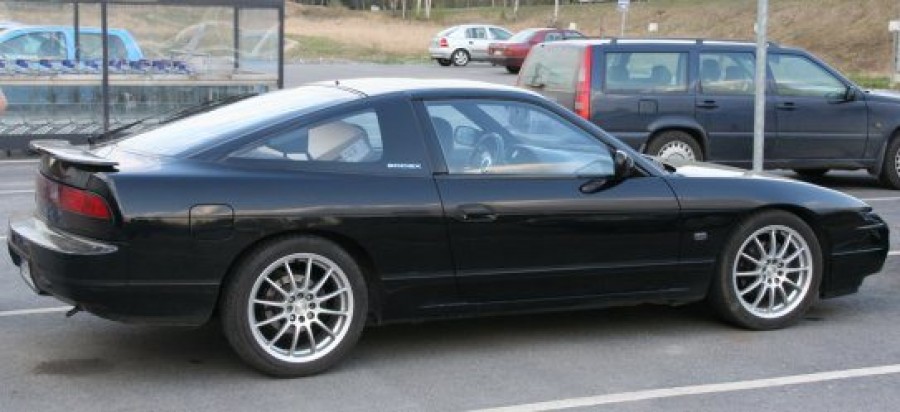 Nissan 180SX/200SX/240SX S13 диски Team Dynamics Tornado R17 7.5J ET35 215/45
