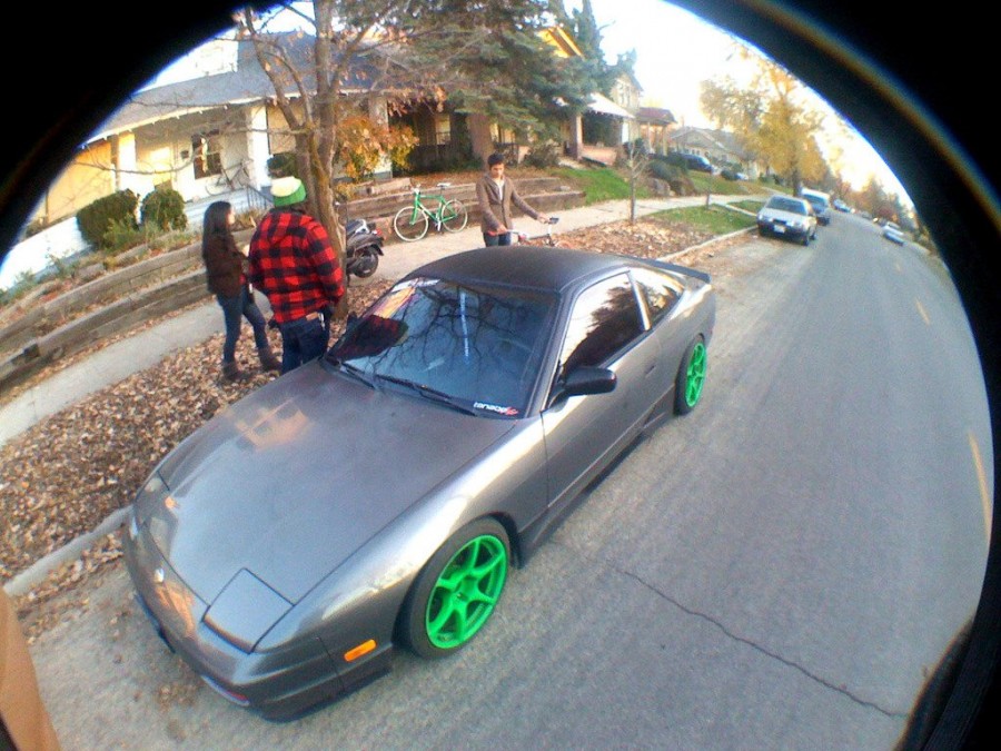 Nissan Silvia S13 диски Grenade GX-01 R17 9J ET15 215/40 ET-5