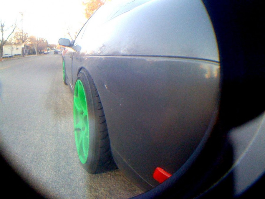 Nissan Silvia S13 диски Grenade GX-01 R17 9J ET15 215/40 ET-5