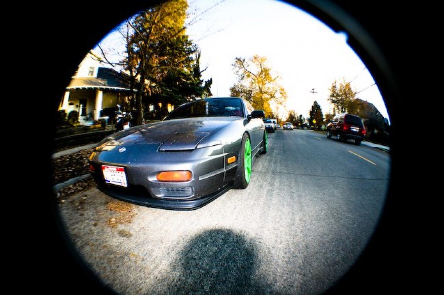 Nissan Silvia S13 диски Grenade GX-01 R17 9J ET15 215/40 ET-5