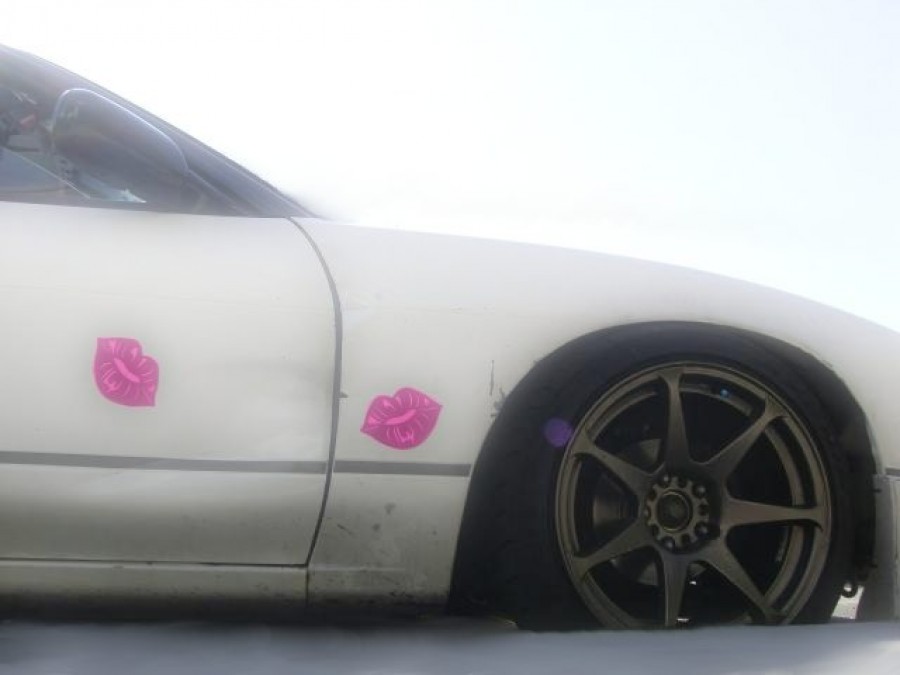 Nissan Silvia S13 диски MB Battle R17 9.5J ET15 235/40