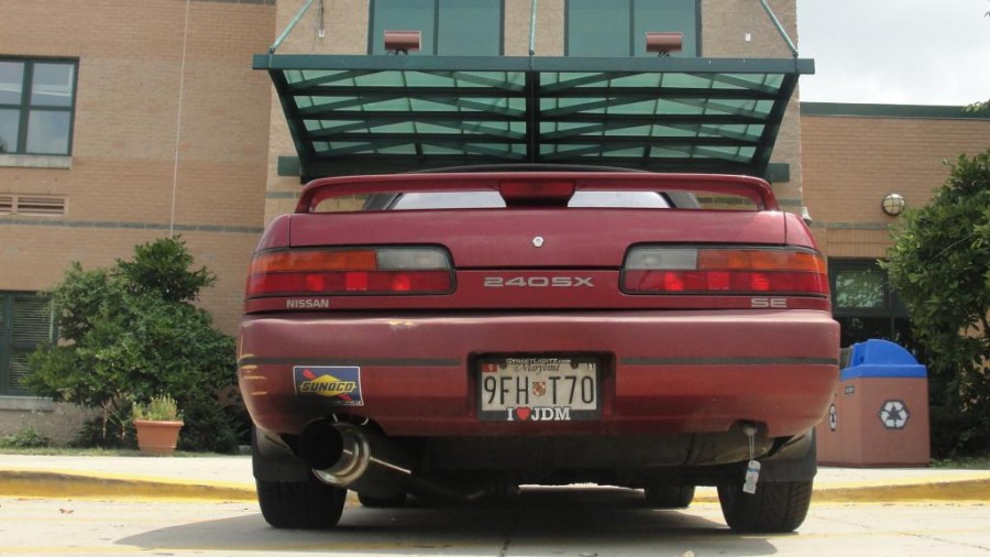 Nissan Silvia S13 диски XXR 527 R17 8.25J ET25 215/45