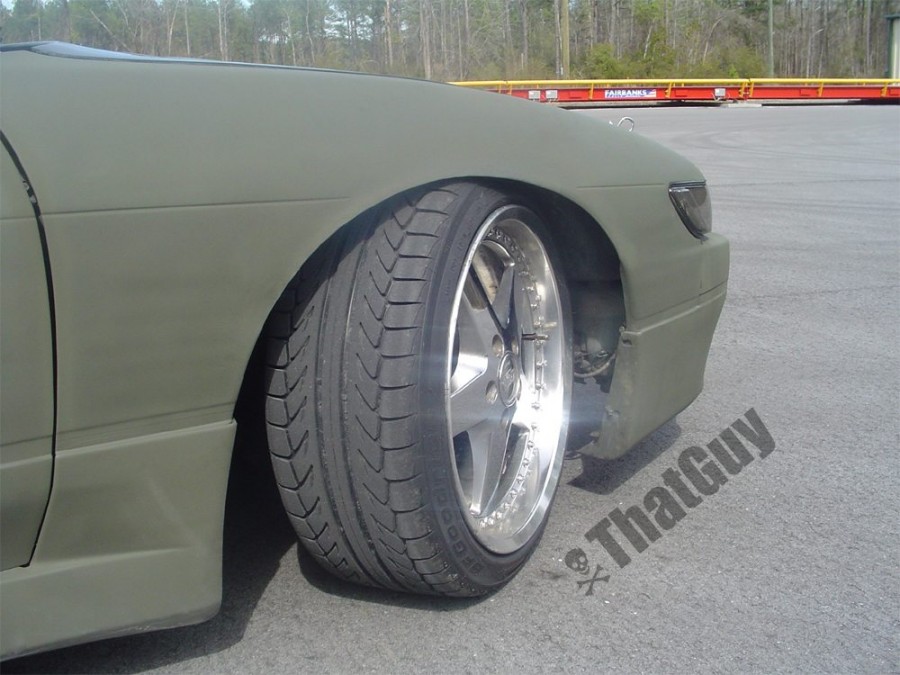 Nissan Silvia S13 диски Work Equip 05 R18 9J ET30 225/40 10J ET35 245/40