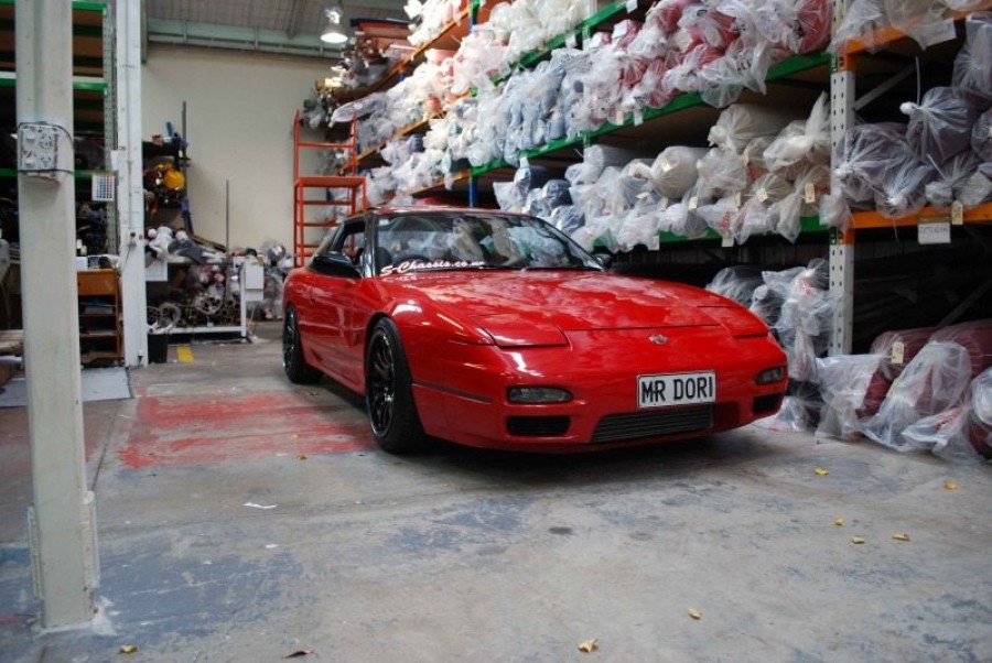Nissan 180SX/200SX/240SX диски .COM Racing Chrome R17 9J ET15 215/45
