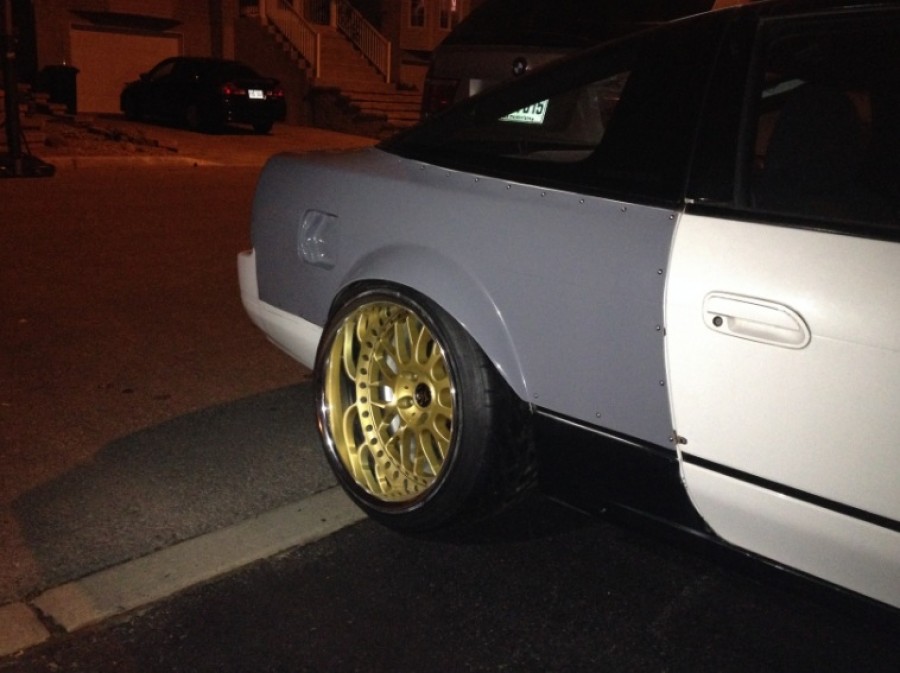 Nissan 180SX/200SX/240SX диски Work VS-XX R18 10.5J ET-36 225/40 12J ET-29 265/35