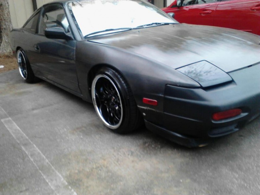 Nissan Silvia S13 диски XXR 526 R17 10J ET20 215/40