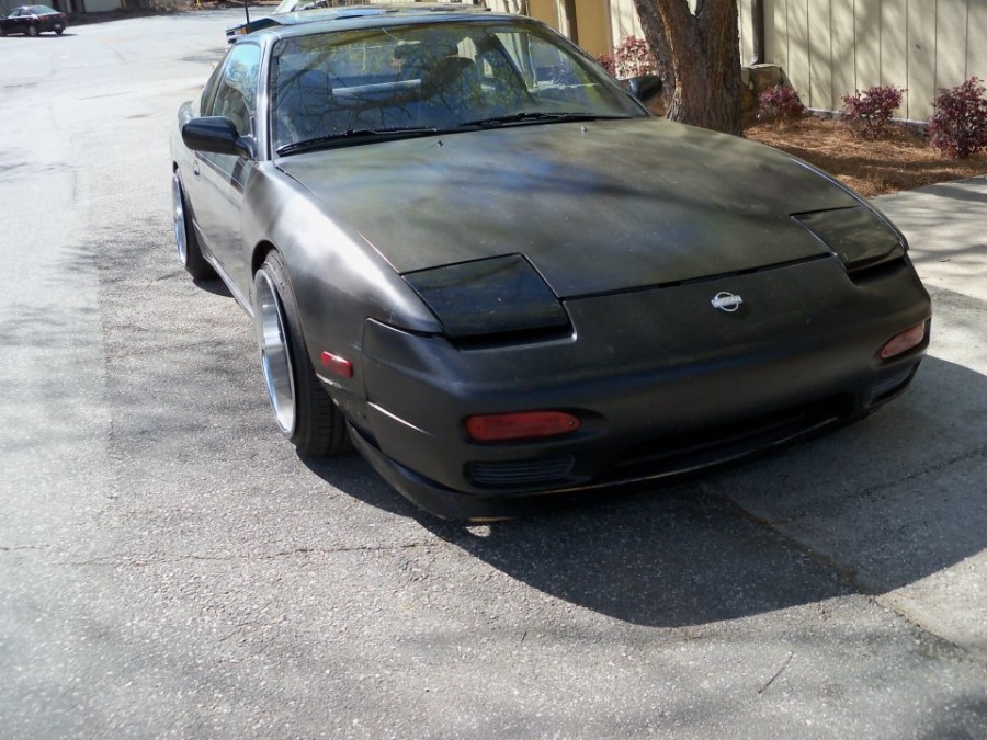 Nissan Silvia S13 диски XXR 526 R17 10J ET20 215/40