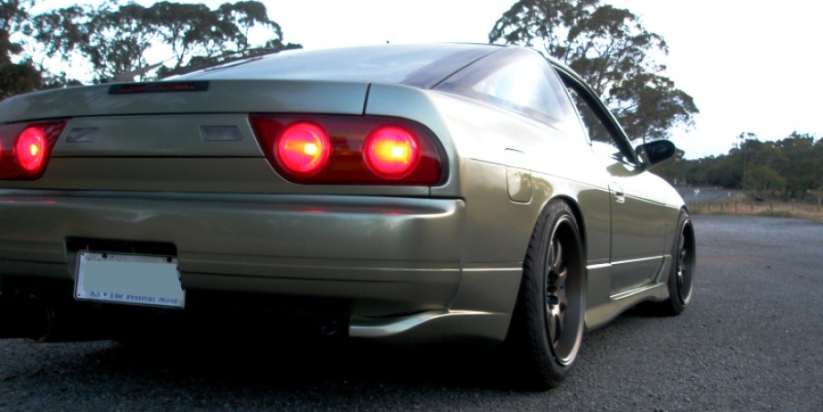 Nissan Silvia S13 диски Work Emotion XD9 R17 9.5J ET17 215/45 225/45