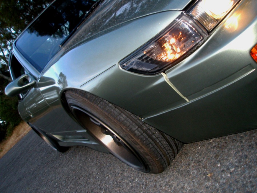 Nissan Silvia S13 диски Work Emotion XD9 R17 9.5J ET17 215/45 225/45