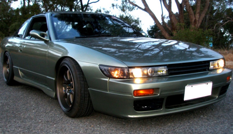 Nissan Silvia S13 диски Work Emotion XD9 R17 9.5J ET17 215/45 225/45