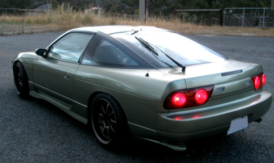 Nissan Silvia S13 диски Work Emotion XD9 R17 9.5J ET17 215/45 225/45